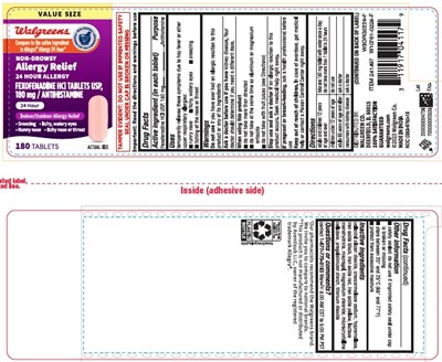 Fexo 180mg (Cder Portal 180ct)